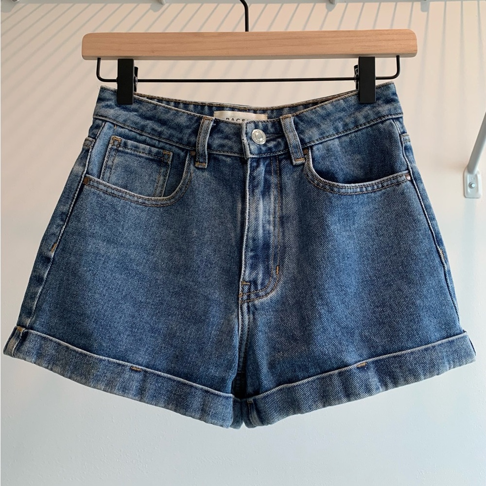 Pacsun jean shorts